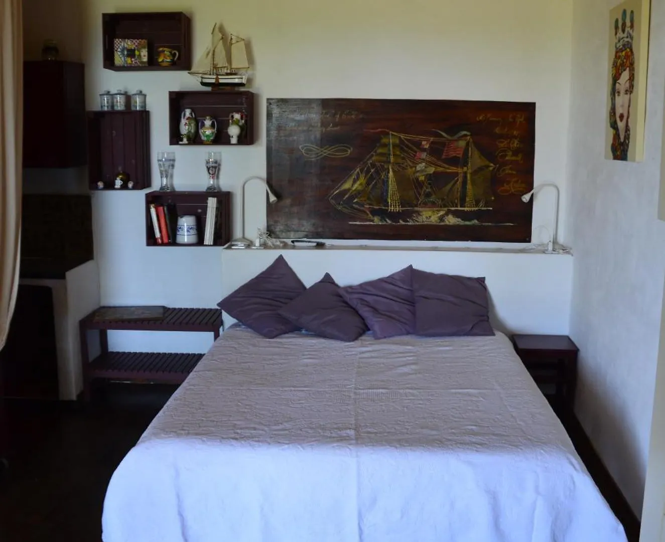 ***  Bed and Breakfast La casa del panorama Valverde  Italia