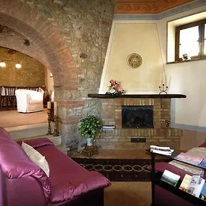 Antica Sosta Couette-café San Quirico dʼOrcia